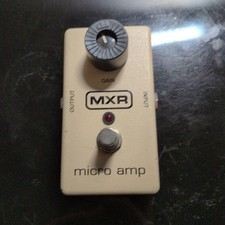 MXR Micro Amp Guitar Effect