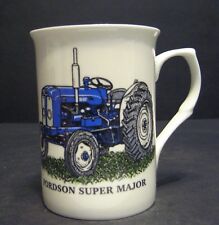 1 Mug FORDSON SUPER MAJOR TRACTOR Fine Bone China Mug Cup Beaker