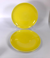 Poole Pottery Cameo Sunshine Yellow Vintage 50's Rare Cup Saucer Plate Bowl Jug