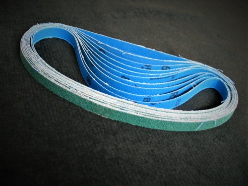 610mm norton file belt - 12,