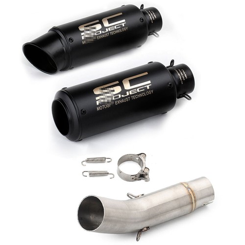 Exhaust tips muffler - muffler, mid