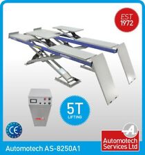WHEEL ALIGNMENT SCISSOR CAR LIFT / WHEEL FREE / VEHICLE RAMP / 5 TONNE / 5000Kg