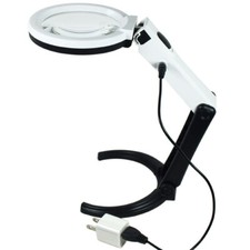 2.5X-8X Foldable LED Lighted