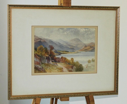 John blair framed - john,