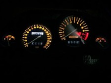 LED Clock Upgrade Kit KAWASAKI ZZR600 E 1993 - 2006 Lightenupgrade