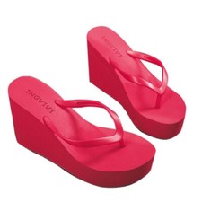 Women's Mid Heels Flip Flops