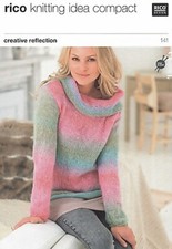 Rico Knitting Pattern - 141 -