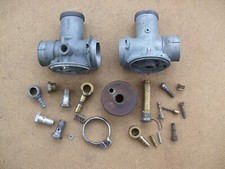 Villiers Pair Of Carburettor
