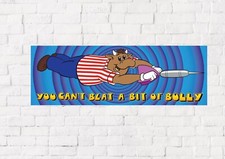 Bullseye Retro metal Sign vintage / man cave / garage / Shed Gift / Pub / Bar