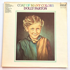 Dolly Parton – Coat Of Many Colors Vinyl LP Album 1971 US