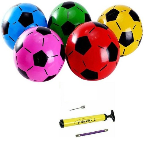 Plastic football 23cm 5 - football, (9.5