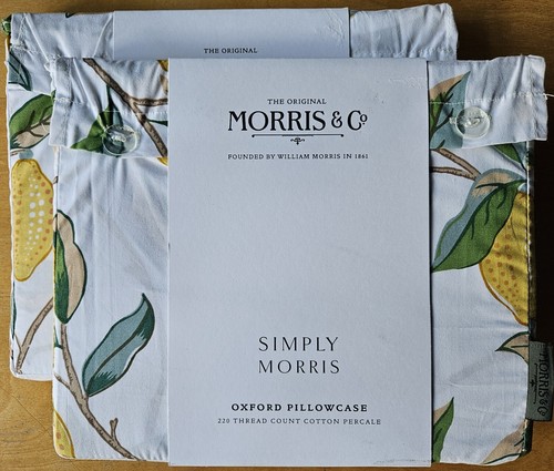 Morris oxford pillowcase - morris,