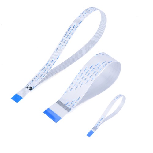 Flex ribbon cable - flex, to