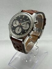 Vintage Wakmann V72C/730 Triple Date Chronograph Watch  - Runs Slightly Fast