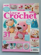 LOVE CROCHET Magazine full of