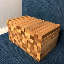 3.5" g Wooden Sleepers Pack of