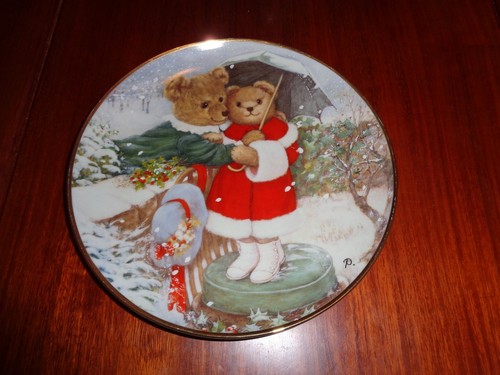Franklin mint collectors plate - collectors,