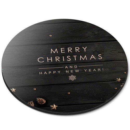 Round mouse mat merry - mat,