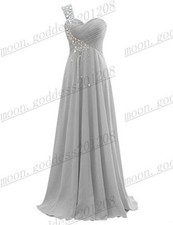 Long Chiffon Wedding Evening