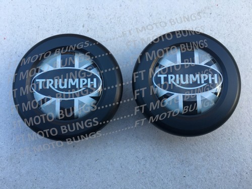 Triumph tiger 800 frame bungs - triumph,