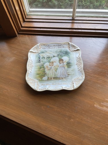Sisters love forever plate - sisters,