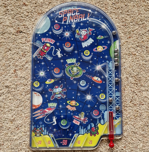 Ridley space pinball - ridley’s,