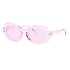 Women Retro Transparent