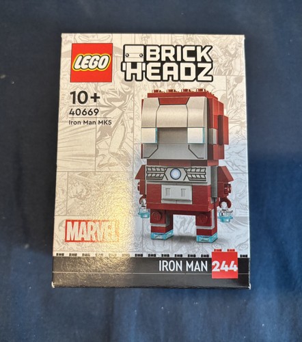 Lego brickheadz marvel super - lego,