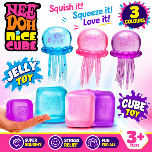 Schylling needoh jellyfish - schylling,