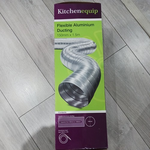 Flexible aluminium ducting - flexible,
