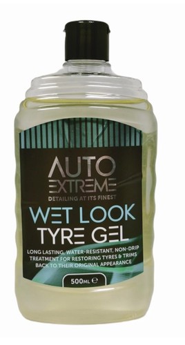 Wet look tyre gel long - look,