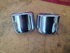 Kawasaki S2A S3A Fork Shrouds Covers KH250 KH400 44064 009 010 US