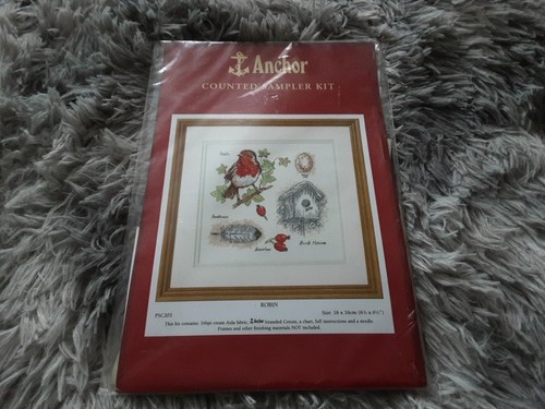 Anchor counted cross stitch - anchor,