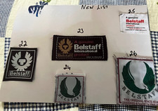 GENUINE BELSTAFF CLOTH BADGES