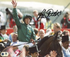 Frankie Dettori Signed 10x8