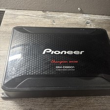 Pioneer GM-D9701 2400 Watts Class D Mono Monoblock Car Stereo Bass Amp Amplifier