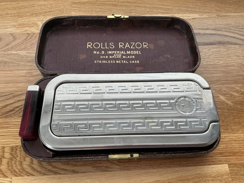 Vintage rolls razor leather - rolls,