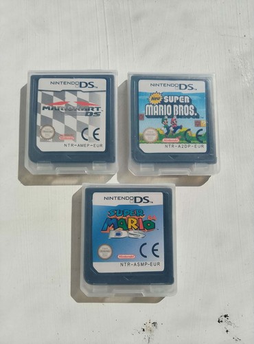 Mario kart super bros - kart, ds