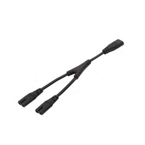 Iec 320 dual c7 y - to,