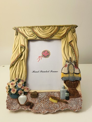 Ornate photo frame - photo,