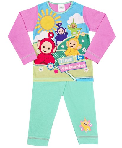 Teletubbies girls pyjamas - teletubbies,
