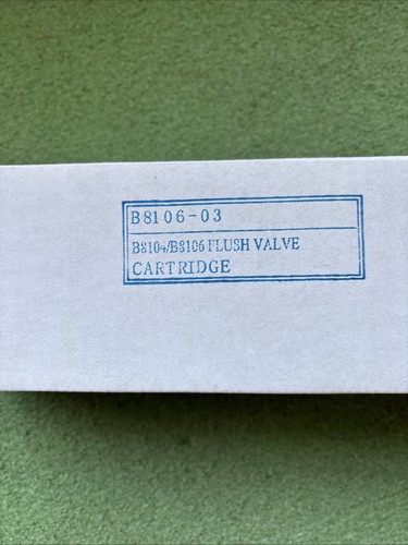 B8106 flush valve cartridge - b8106-03,