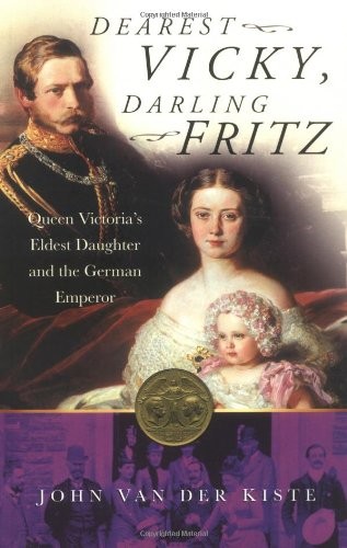 Dearest vicky darling - darling, fritz