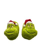 The Grinch Christmas Slippers & Cosy Socks UK Size 11/12
