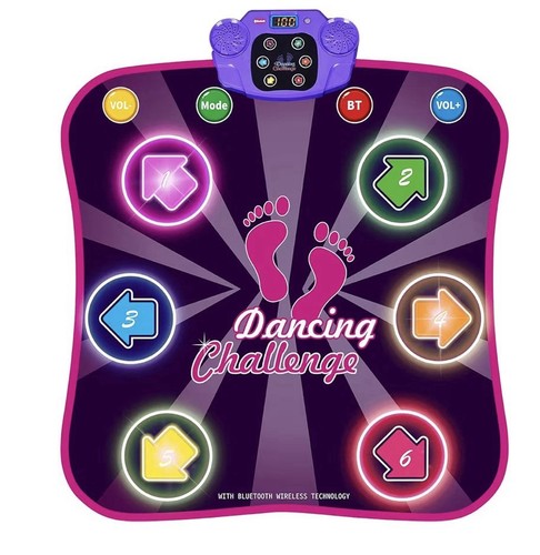 Light dance mat - up, 4-10