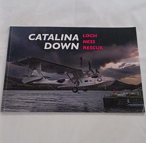 Catalina down loch ness - down:,
