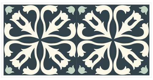 Tile stickers 200mm 100mm - stickers,