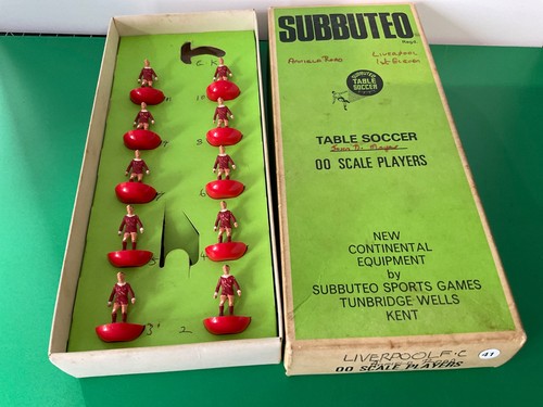 Subbuteo team ref 41 - team,