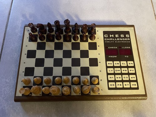 Electronic chess game - game,