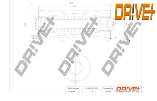 Oil filter dp1110 0105 - filter, dp1110.11.0105